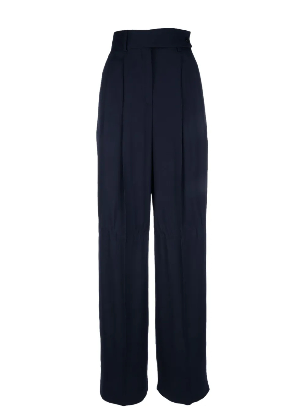 Брюки со складками Alberta Ferretti, синий
Брюки со складками Alberta Ferretti, синий