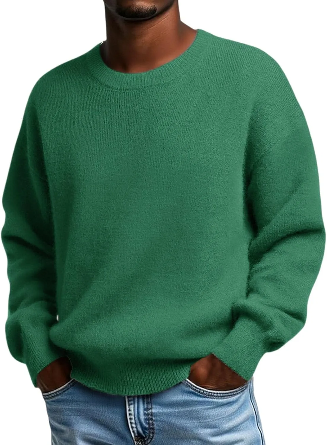 Мужской базовый свитер с рубчиком Slim Fit Crewneck CRNTCEM
Мужской базовый свитер с рубчиком Slim Fit Crewneck CRNTCEM