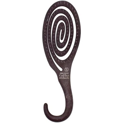 Распутывающая щетка для волос с гибкими и не запутывающимися щетинками Coffee O'clock Beter
Распутывающая щетка для волос с гибкими и не запутывающимися щетинками Coffee O'clock Beter