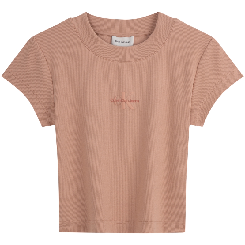 Футболка SS25 женская Calvin Klein, коричневый
Футболка SS25 женская Calvin Klein, коричневый