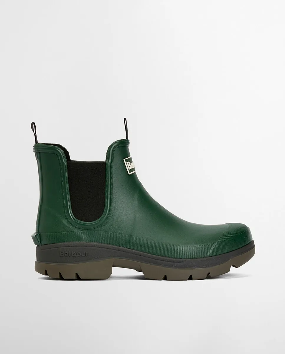Резиновый водонепроницаемый ботинок Barbour, оливковый зеленый
Резиновый водонепроницаемый ботинок Barbour, оливковый зеленый