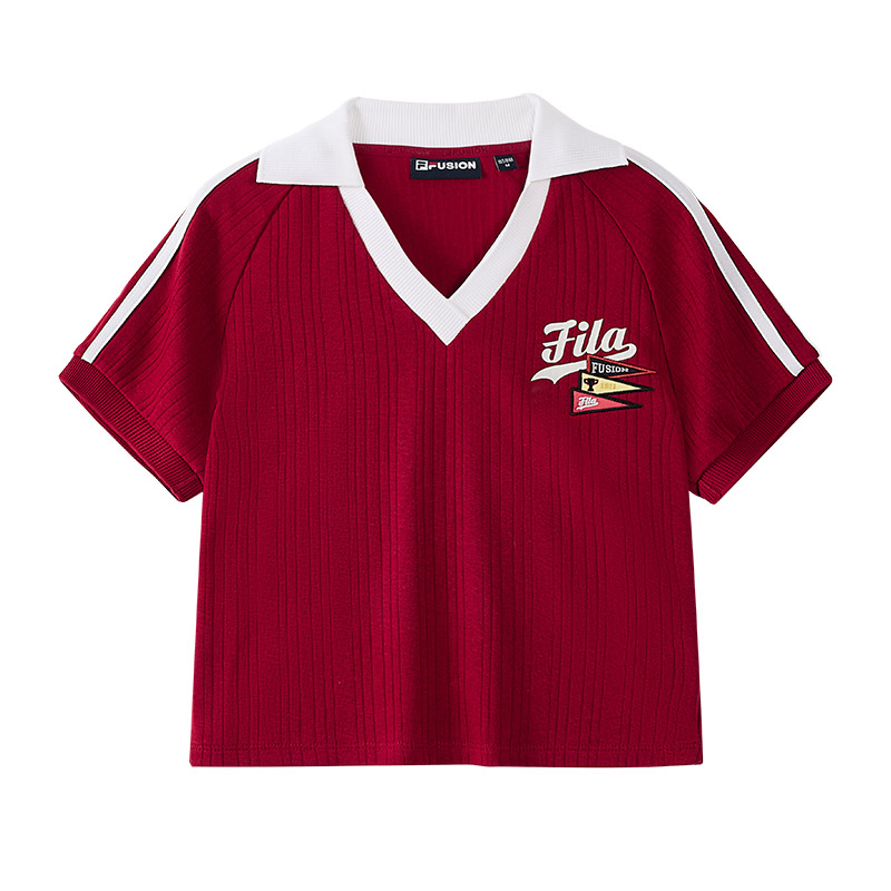 Футболка поло женская Rhythm Red FILA FUSION
Футболка поло женская Rhythm Red FILA FUSION