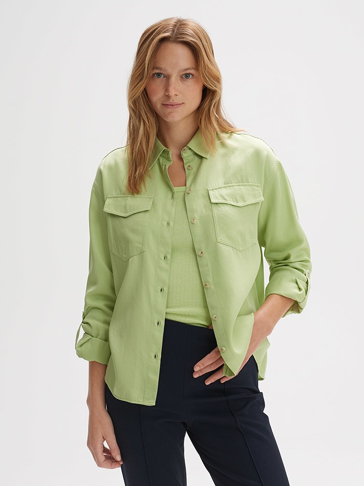 Рубашка OPUS, зеленый
Рубашка OPUS, зеленый