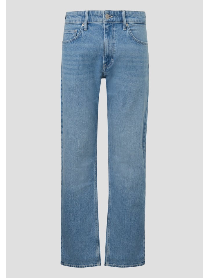 Тканевые брюки QS, синий 
Тканевые брюки QS, синий