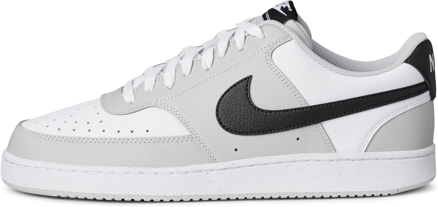 Мужские кроссовки Nike Court Vision Low, белый/черный/серый
Мужские кроссовки Nike Court Vision Low, белый/черный/серый
