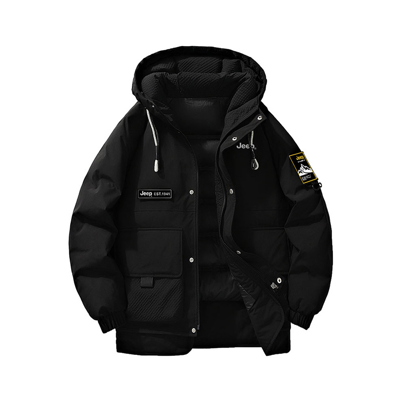 Jeep Унисекс пуховик, Black
Jeep Унисекс пуховик, Black