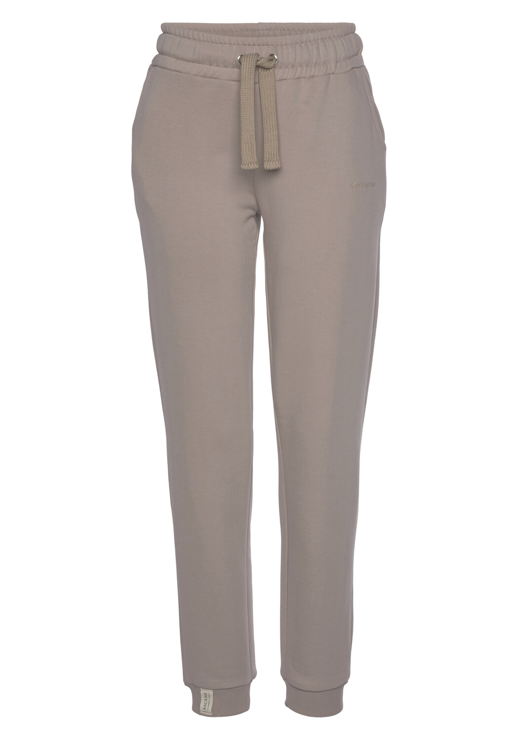 Спортивные брюки LASCANA, светло коричневый 
Спортивные брюки LASCANA, светло коричневый