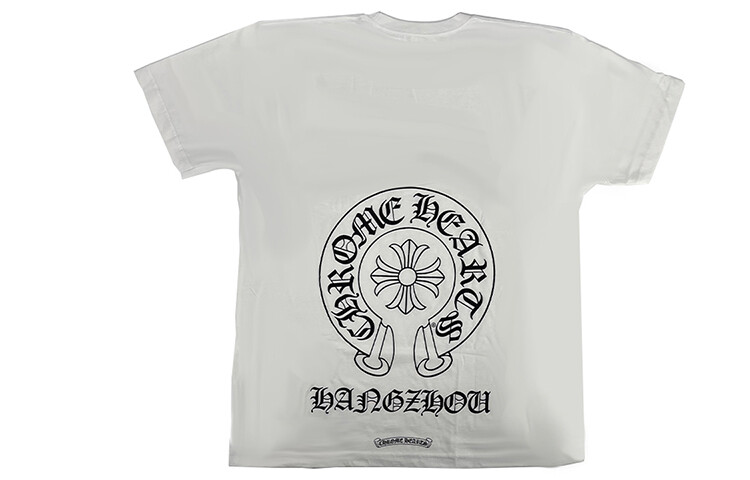 Футболка унисекс белая Chrome Hearts, белый
Футболка унисекс белая Chrome Hearts, белый