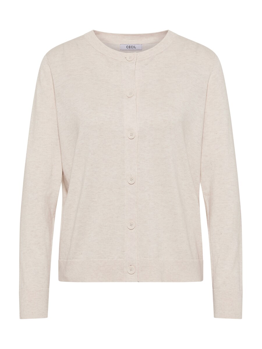 Вязаный кардиган CECIL, Mottled Beige
Вязаный кардиган CECIL, Mottled Beige