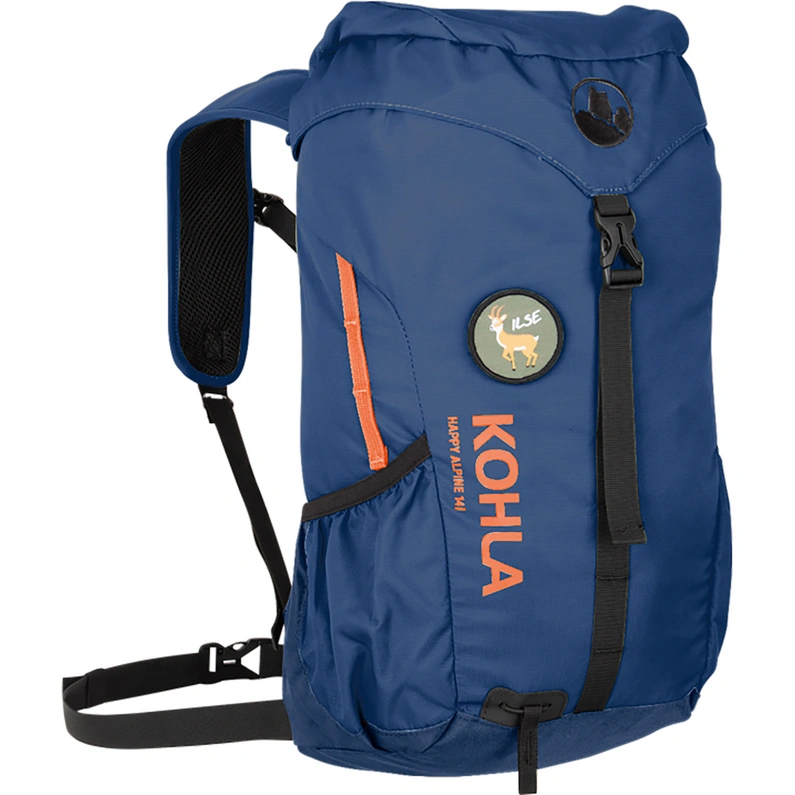 Детский рюкзак Happy Alpine Kohla, navy peony
Детский рюкзак Happy Alpine Kohla, navy peony