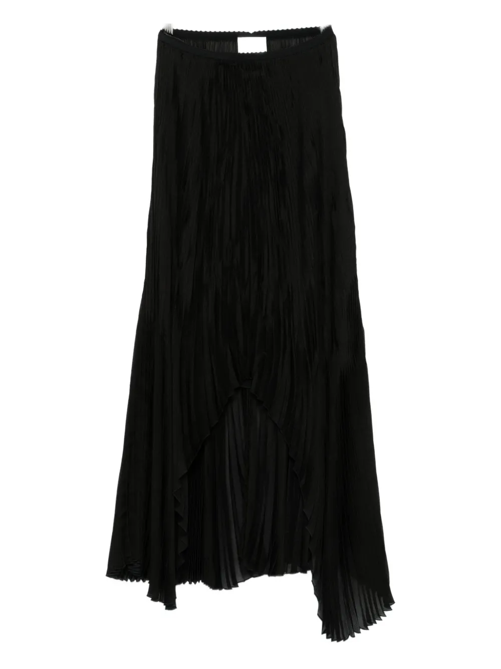 Плиссированная асимметричная юбка Forte Forte, черный
Плиссированная асимметричная юбка Forte Forte, черный