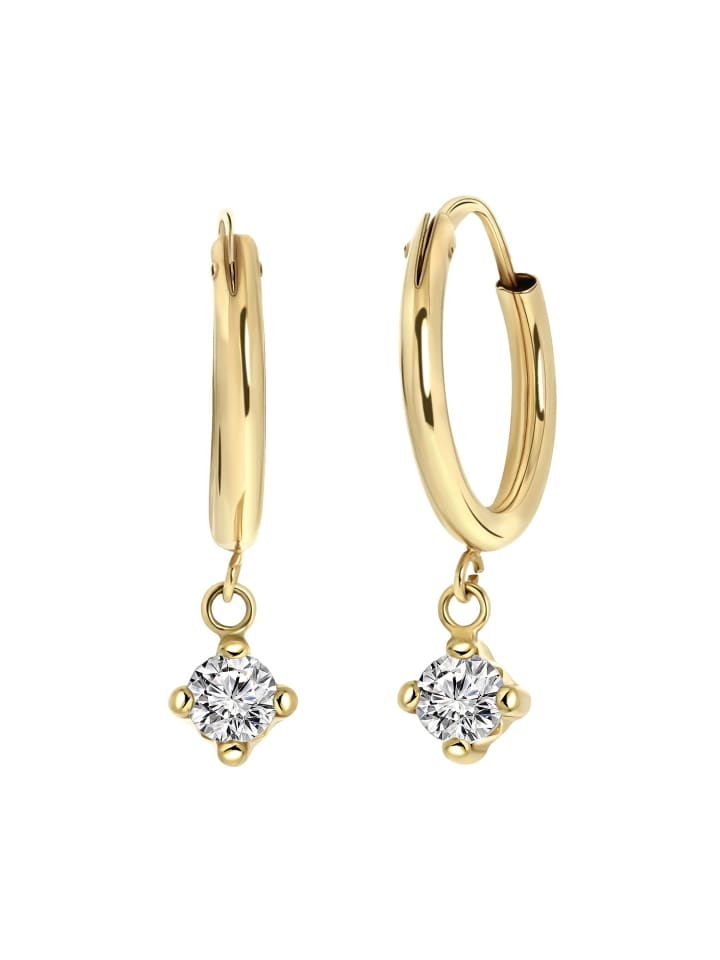 Серьги из золота 585 пробы с бриллиантами Lucardi
Серьги из золота 585 пробы с бриллиантами Lucardi