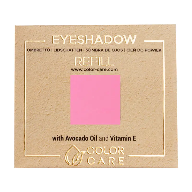 Матовые веганские тени для век - леденец 046 Color Care Matte - Pink Red Burgundy, 2 гр
Матовые веганские тени для век - леденец 046 Color Care Matte - Pink Red Burgundy, 2 гр