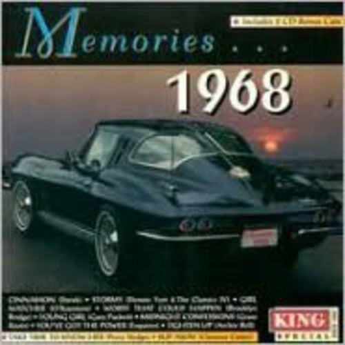 CD диск Memories...1968 / Various: Memories...1968 / Various
CD диск Memories...1968 / Various: Memories...1968 / Various