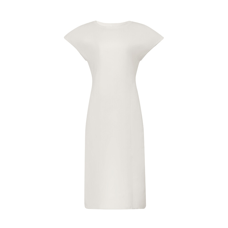 Платье Deep Breath с маленькими летящими рукавами, белый
Платье Deep Breath с маленькими летящими рукавами, белый