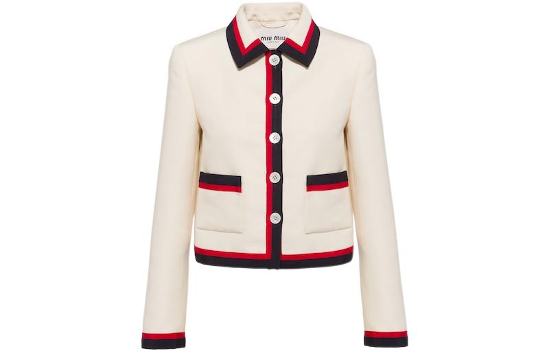 Miu Miu Укороченное пальто FW22 Женское, цвет экрю
Miu Miu Укороченное пальто FW22 Женское, цвет экрю