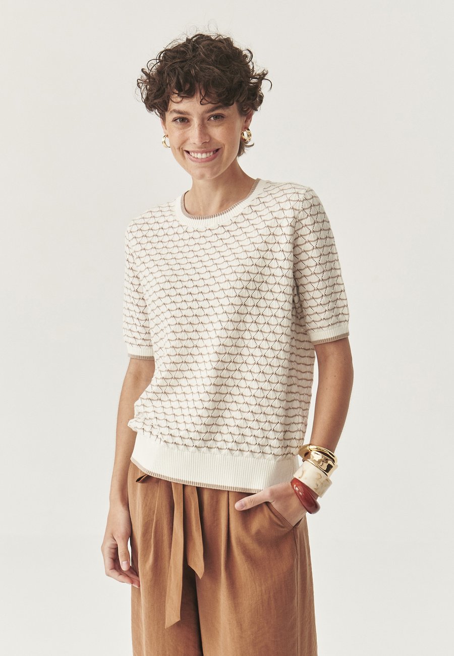 Блуза TATUUM TATUUM, Off White/Off-White
Блуза TATUUM TATUUM, Off White/Off-White