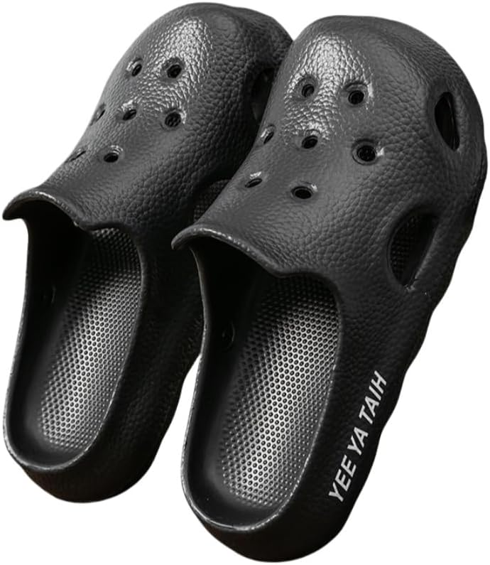 Мужские летние легкие и комфортные сандалии, из EVA, противоскользящие и износостойкие, подходят для использования как в помещении, так и на улице Clolinde, черный
Мужские летние легкие и комфортные сандалии, из EVA, противоскользящие и износостойкие, подходят для использования как в помещении, так и на улице Clolinde, черный