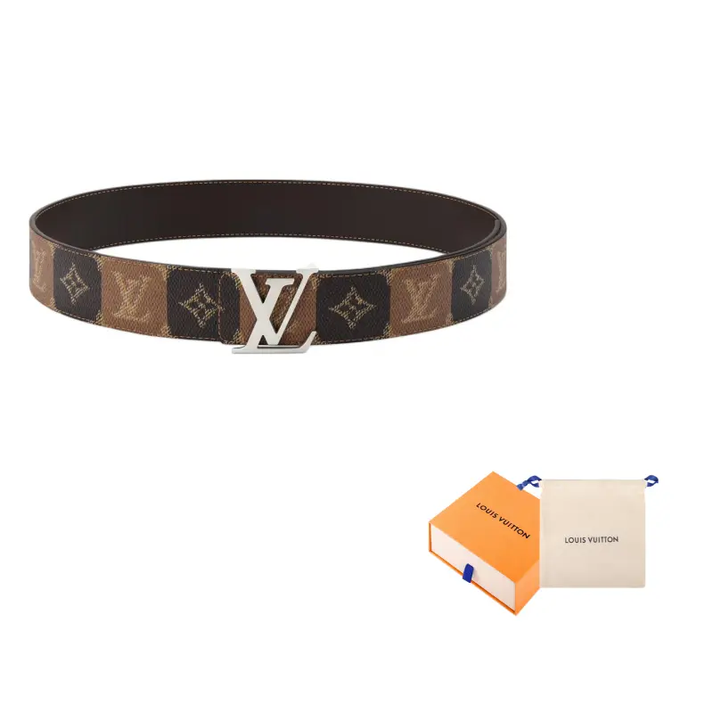 Ремень Lv Initiales College Monogram Heritage 40mm Reversible LOUIS VUITTON
Ремень Lv Initiales College Monogram Heritage 40mm Reversible LOUIS VUITTON