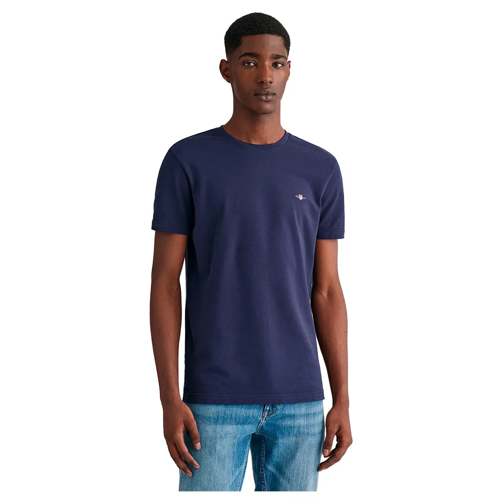 Футболка с коротким рукавом Gant 2013033, синий
Футболка с коротким рукавом Gant 2013033, синий