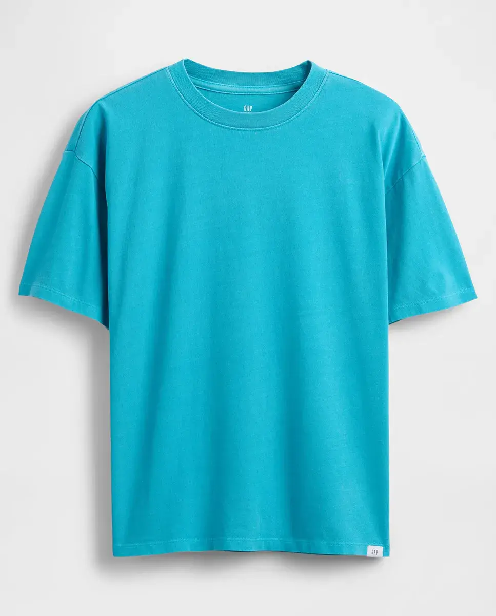 Футболка для мальчиков с короткими рукавами и круглым вырезом Gap, синий
Футболка для мальчиков с короткими рукавами и круглым вырезом Gap, синий