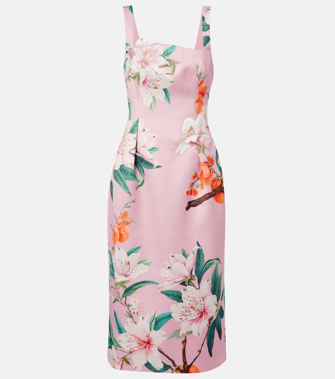 Ларисса цветочное сатиновое миди-платье Leo Lin, Lavish Print Pink
Ларисса цветочное сатиновое миди-платье Leo Lin, Lavish Print Pink