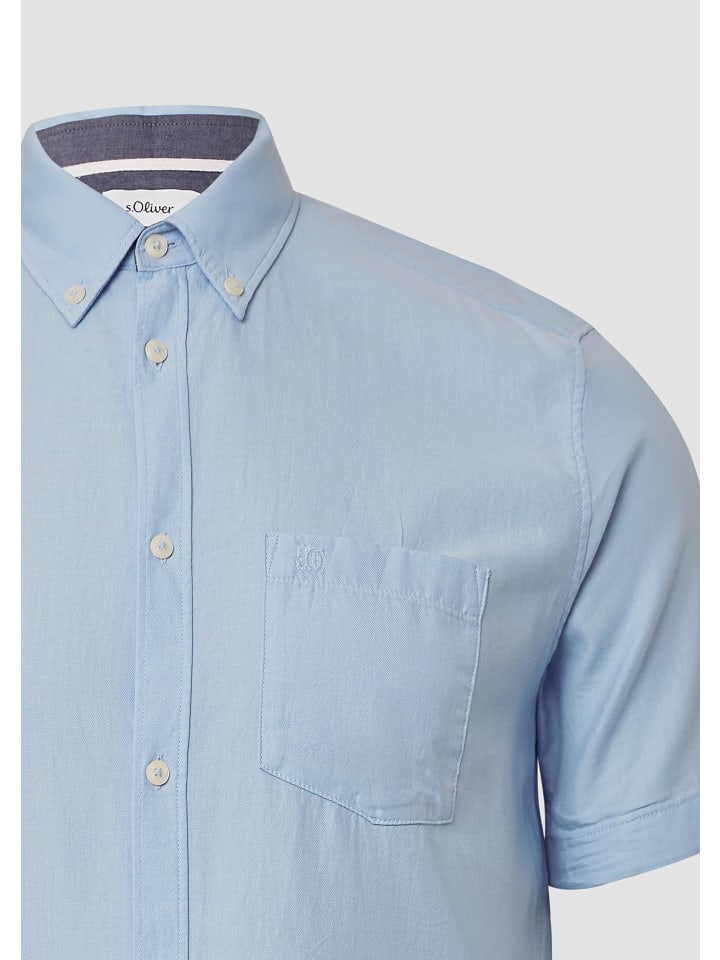 Рубашка s.Oliver, синий
Рубашка s.Oliver, синий