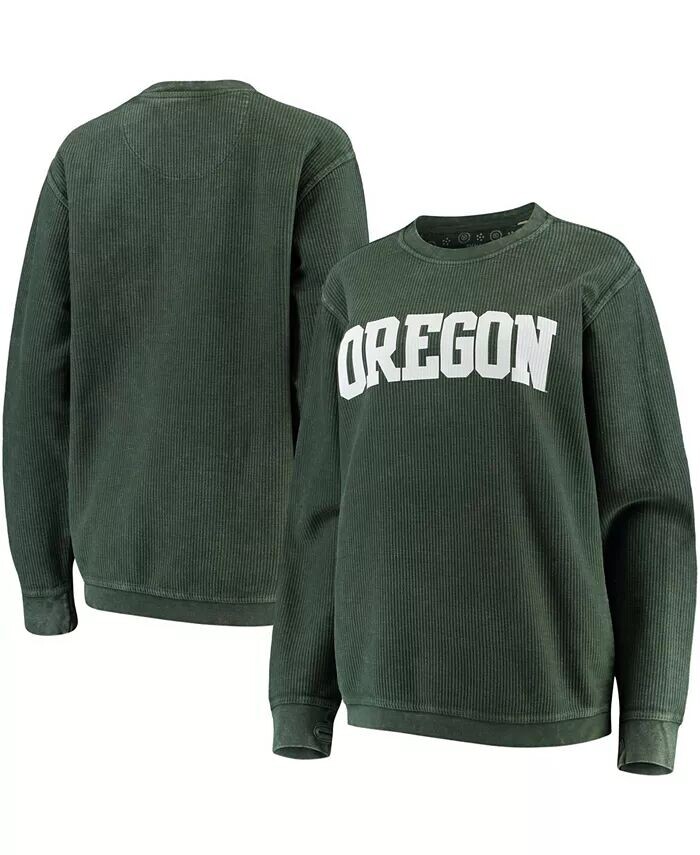 Женская зеленая толстовка-пуловер Oregon Ducks Comfy Cord Vintage-Like Wash Basic Arch Pressbox
Женская зеленая толстовка-пуловер Oregon Ducks Comfy Cord Vintage-Like Wash Basic Arch Pressbox
