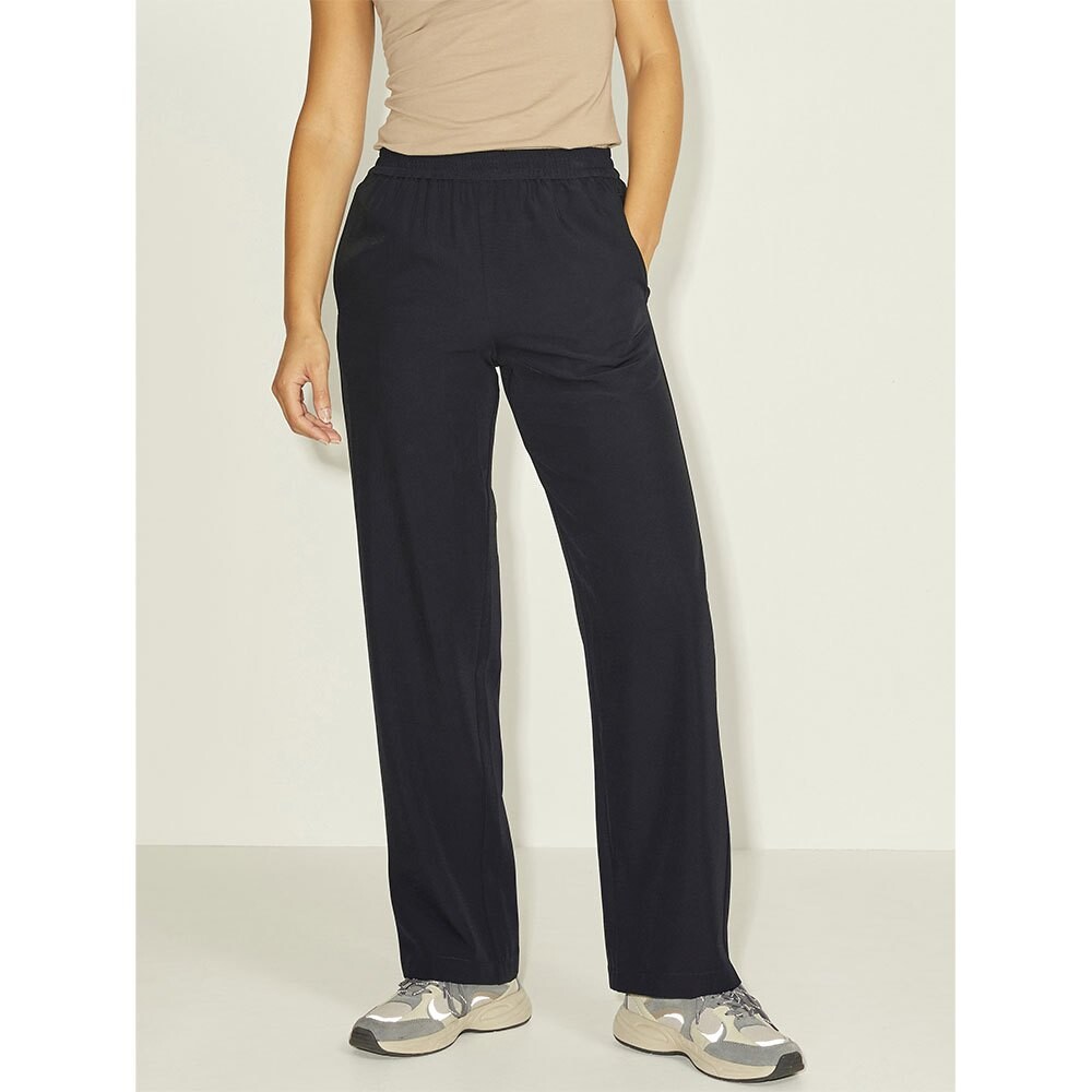 Брюки Jack & Jones Poppy Regular JJXX high waist, черный
Брюки Jack & Jones Poppy Regular JJXX high waist, черный