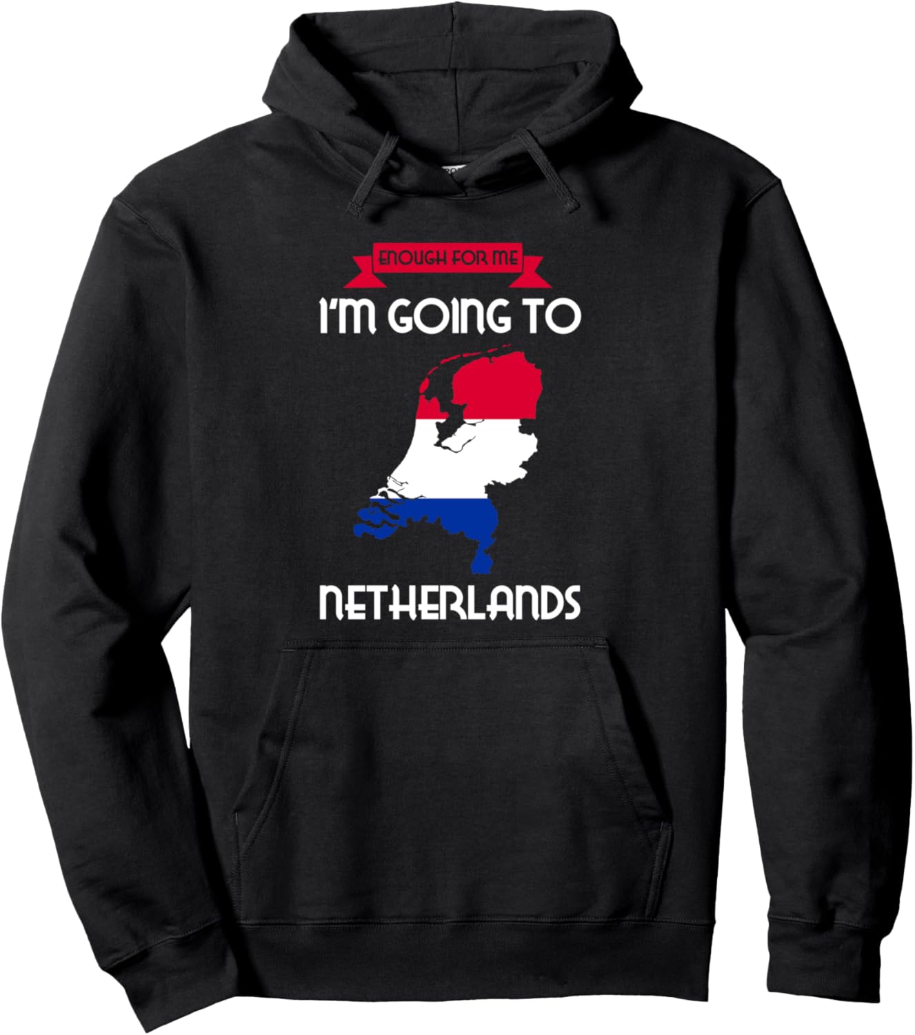 Мне достаточно, я еду в Нидерланды (толстовка) Dutch Roots & Dutch Flag Gifts, черный
Мне достаточно, я еду в Нидерланды (толстовка) Dutch Roots & Dutch Flag Gifts, черный