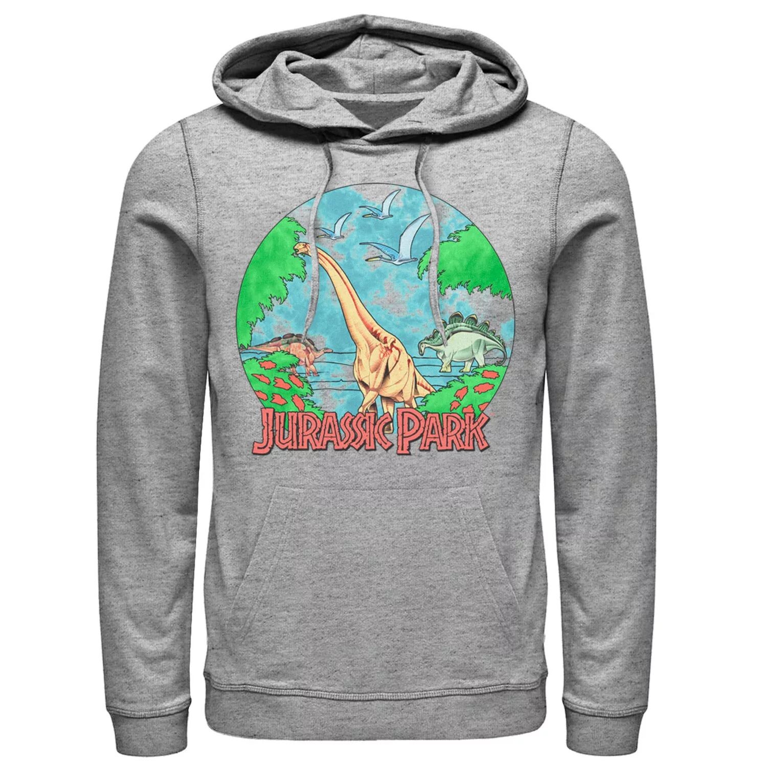 Мужская толстовка с акварельными сценами в стиле ретро «Парк Юрского периода» и глобусом Licensed Character
Мужская толстовка с акварельными сценами в стиле ретро «Парк Юрского периода» и глобусом Licensed Character