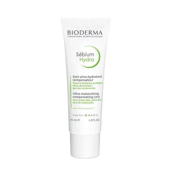 Увлажняющий крем Sébium Hydra Bioderma, 40 ml 
Увлажняющий крем Sébium Hydra Bioderma, 40 ml