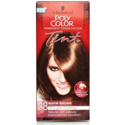 Крем-краска 38 Лесной Орех, Poly Color
Крем-краска 38 Лесной Орех, Poly Color