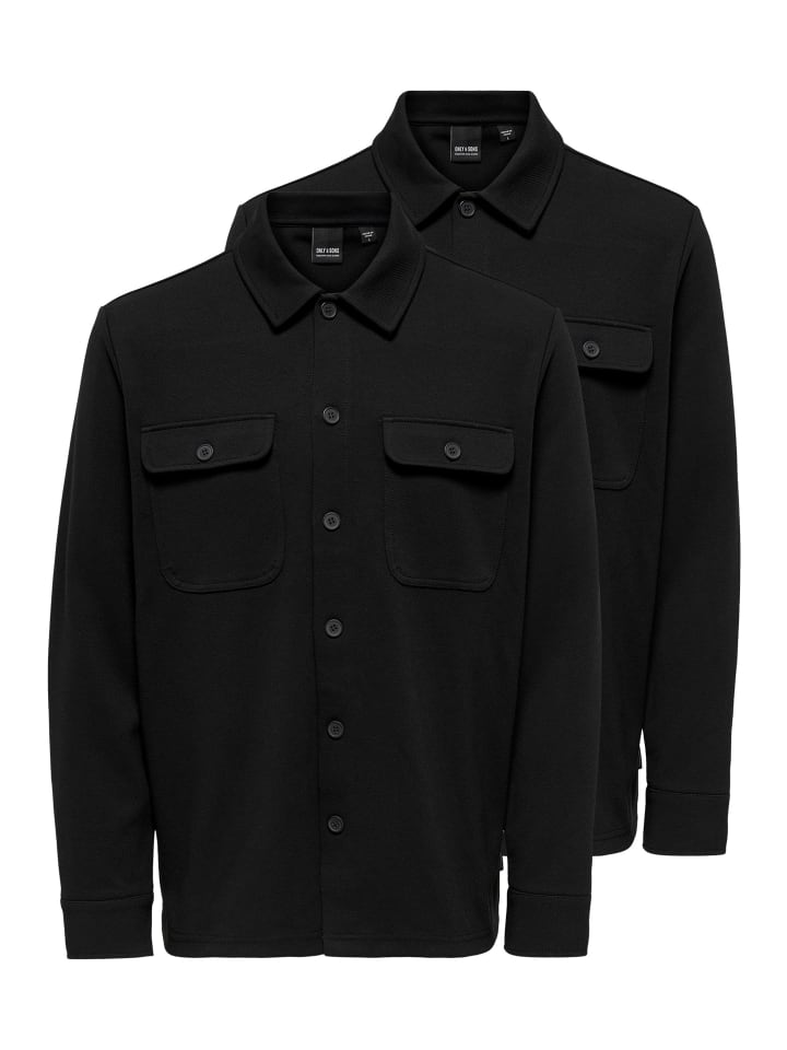 ONLY & SONS Рубашка-куртка / рубашка-куртка Newkodyl черного цвета
ONLY & SONS Рубашка-куртка / рубашка-куртка Newkodyl черного цвета