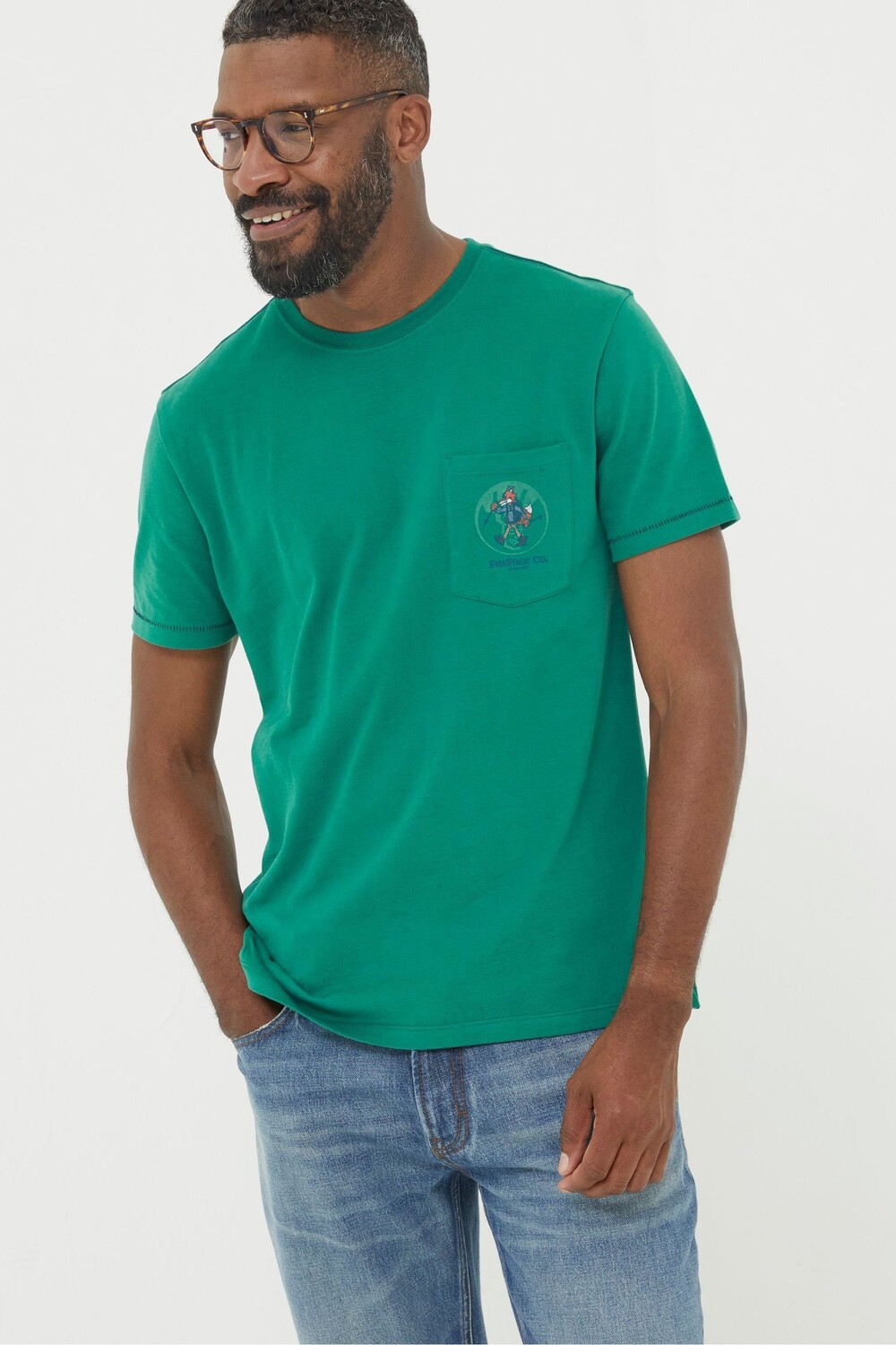 Футболка FatFace Foxy Walking Club Fat Face, зеленый
Футболка FatFace Foxy Walking Club Fat Face, зеленый