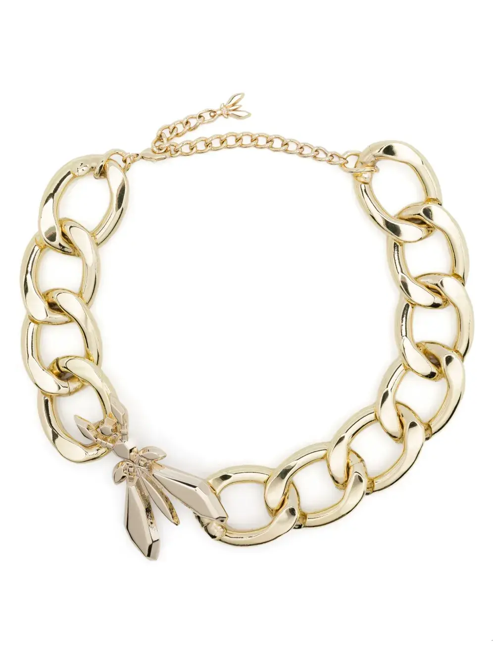 Колье с аппликацией Fly Patrizia Pepe, золотой
Колье с аппликацией Fly Patrizia Pepe, золотой