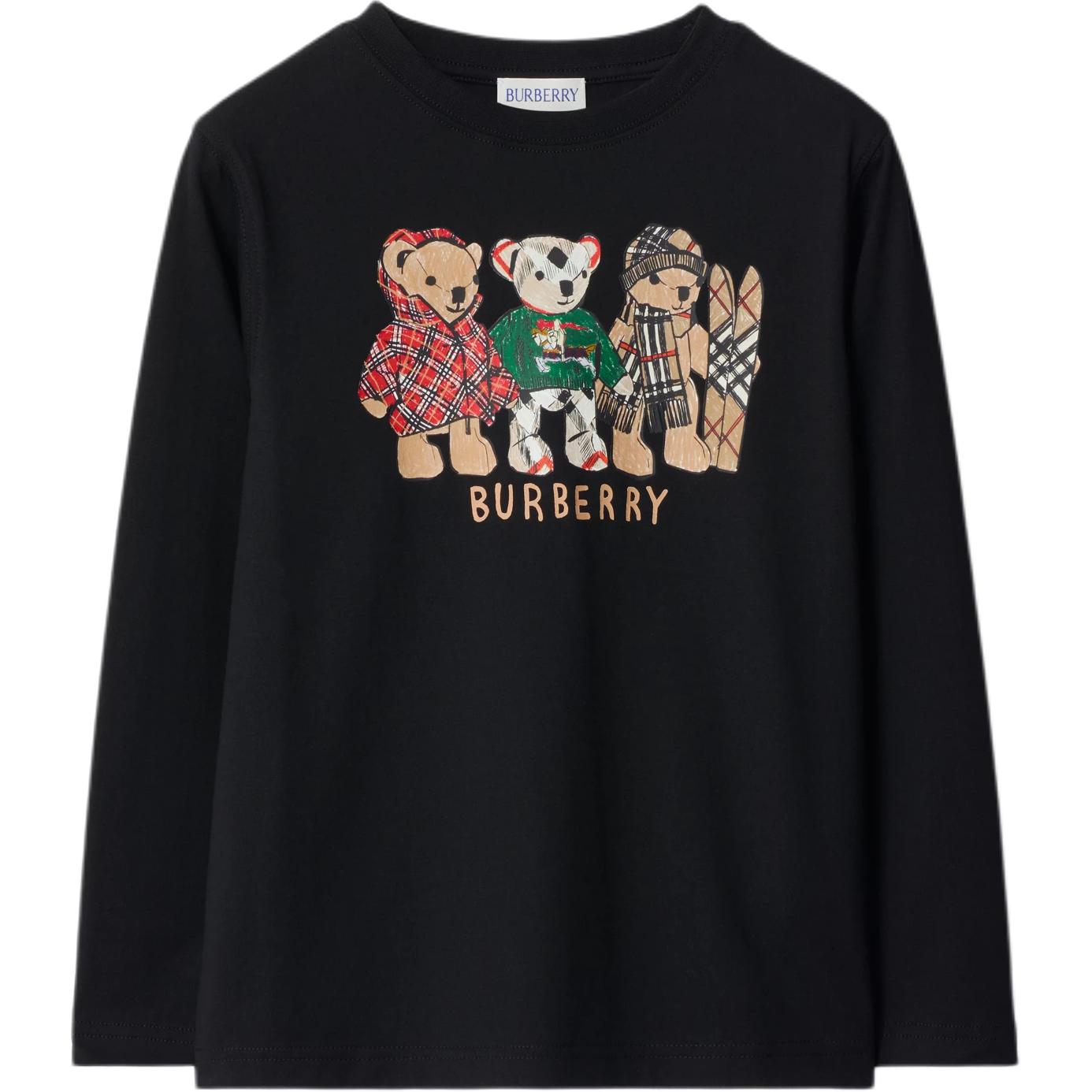 Детская футболка Burberry, черный
Детская футболка Burberry, черный