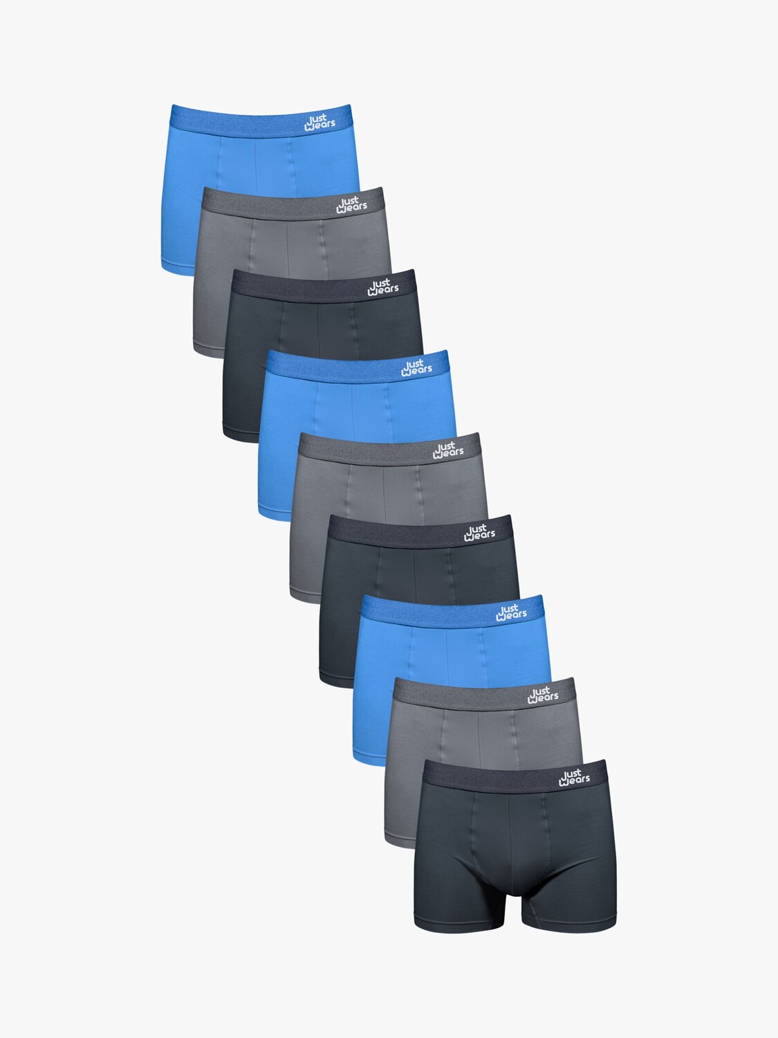 Активные боксеры JustWears, синий/серый/черный
Активные боксеры JustWears, синий/серый/черный