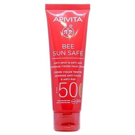 Тональный крем для лица Bee Sun Safe Anti-Spot & Anti-Age Defense, Apivita
Тональный крем для лица Bee Sun Safe Anti-Spot & Anti-Age Defense, Apivita