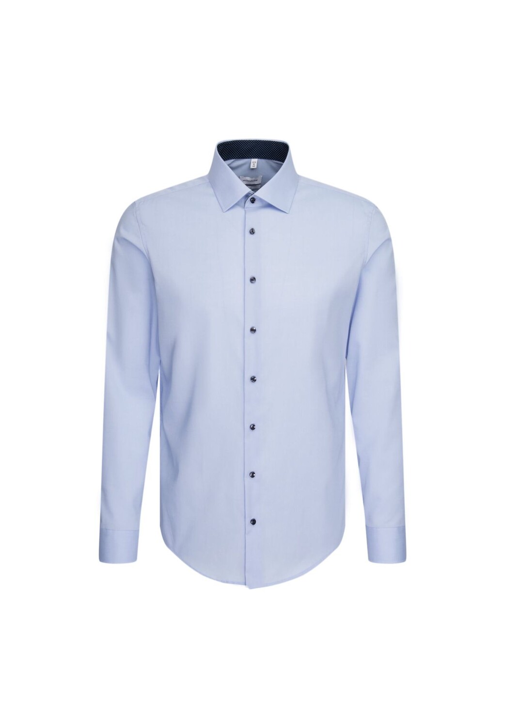 Деловая рубашка слим Seidensticker, цвет Hellblau (0010)
Деловая рубашка слим Seidensticker, цвет Hellblau (0010)
