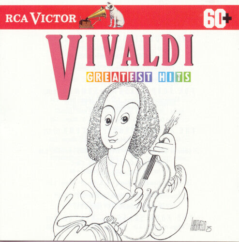 CD диск Vivaldi / Slatkin / Ormandy / Reiner: Greatest Hits
CD диск Vivaldi / Slatkin / Ormandy / Reiner: Greatest Hits