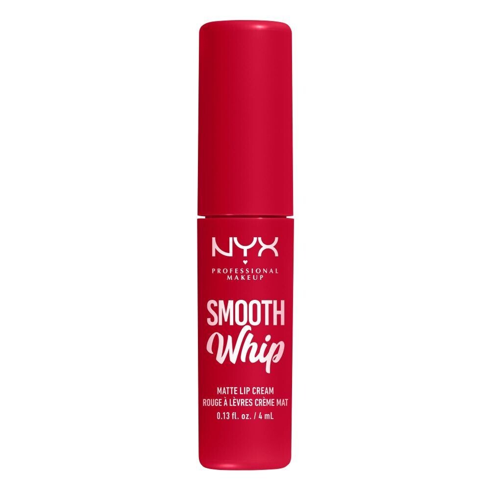Помада Nyx Smooth Whip Matte Lip Cream, Cherry Creme
Помада Nyx Smooth Whip Matte Lip Cream, Cherry Creme