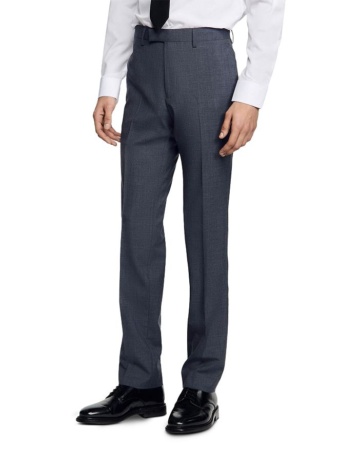 Классические брюки для костюма Sandro, серый
Классические брюки для костюма Sandro, серый