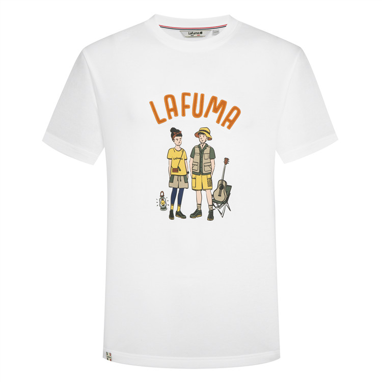 Футболка унисекс Lafuma, светло-белый
Футболка унисекс Lafuma, светло-белый