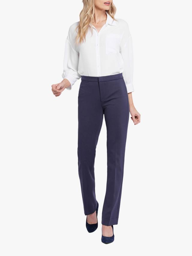 Узкие брюки из понте-джерси NYDJ, Oxford Navy
Узкие брюки из понте-джерси NYDJ, Oxford Navy