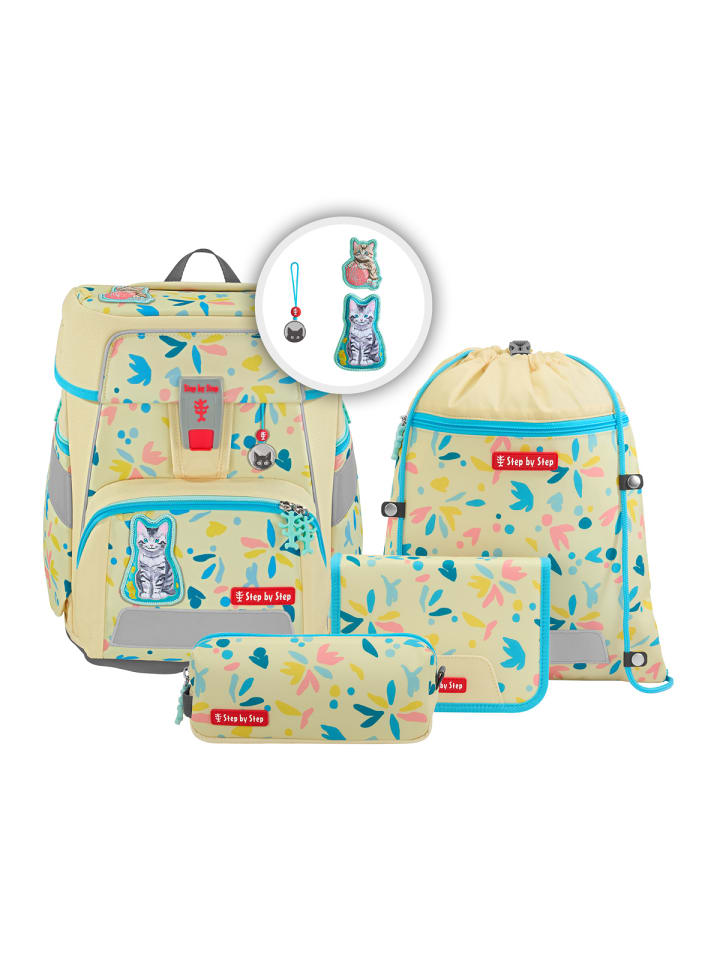 Step by Step Набор рюкзаков для начальной школы "Кошка Лилли" от SPACE, желтый
Step by Step Набор рюкзаков для начальной школы "Кошка Лилли" от SPACE, желтый