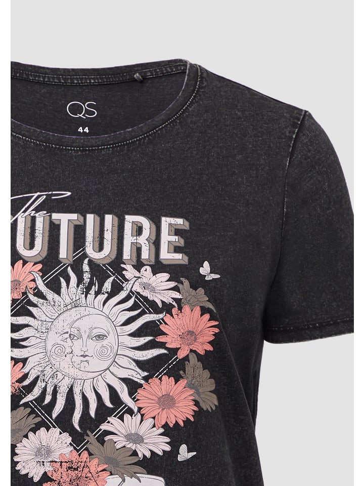 Футболка QS, черный
Футболка QS, черный