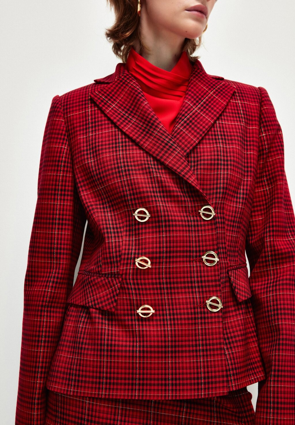 Блейзер DOUBLE BREASTED adL, красный
Блейзер DOUBLE BREASTED adL, красный