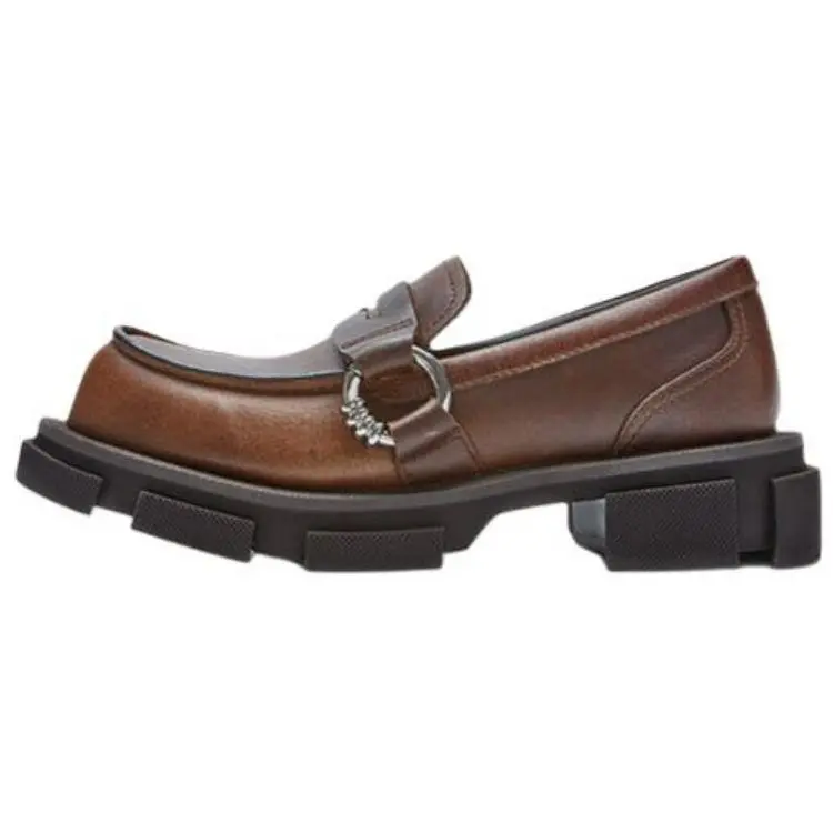 Both Гао Лоферы унисекс коричневые
Both Гао Лоферы унисекс коричневые