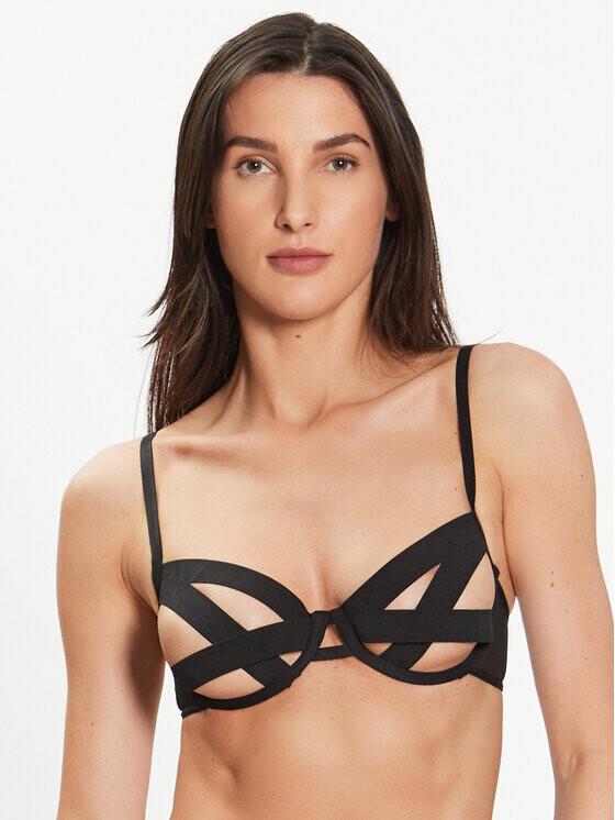 Бюстгальтер на косточках Bluebella, черный
Бюстгальтер на косточках Bluebella, черный